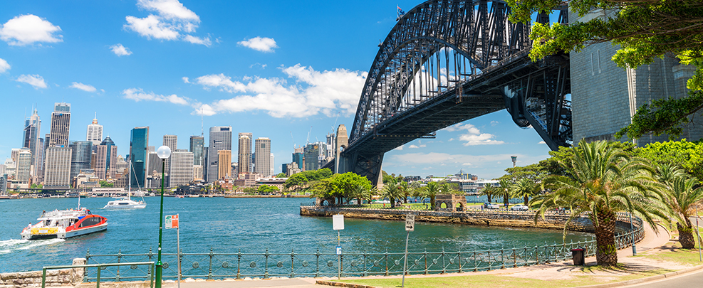 호주 해변과 도로, 라이프스타일 이미지